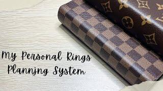 My Personal Rings Planning System