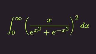 A RIDICULOUSLY AWESOME INTEGRAL