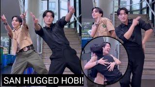 BTS Jhope Killin It Girl Dance Challenge with Ateez San