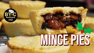 MINCE PIES – HOW TO MAKE MINCE PIES – MINCE PIE RECIPE