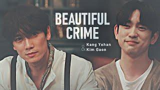 ►Kang Yohan & Kim Gaon | Beautiful crime