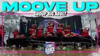 Moove Up [1st place] | Group Big Adult | Whogotskillz Street Dance Competition 2024