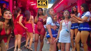 [4K] Pattaya Soi 6 Irresistible Scenes - Thailand 2024