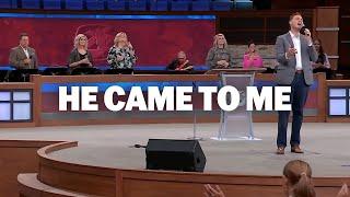 He Came To Me (LIVE) | Joseph Larson