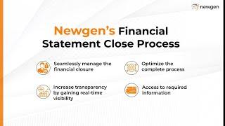 Newgen Financial Statement Close Process Management Solution | Corporate Governance