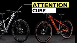 CUBE ATTENTION 2023  rock shox judy | shimano SLX/XT | bikecheck