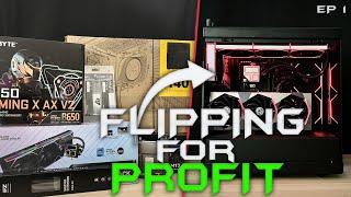 Flipping PCs to pay for my college tuition | S1 EP 1