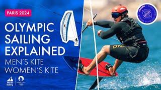 Men's and Women's Kite | Olympic Sailing Explained