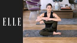 Le yoga comme détox émotionnelle┃ELLE Yoga