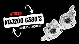 GTurbo VDJ200 G380 Package - 300kw & 1000nm