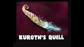 Dungeons and Dragons Lore: Kuroth's Quill