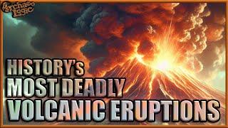 The Deadliest Volcanic Eruptions In Recorded History | Top 5