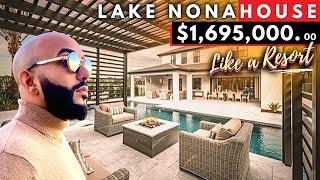 Lake Nona Home Tour | ORLANDO FLORIDA | LUXURY HOMES 