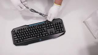 Unboxing undefined Gaming keyboard Adjudication expert