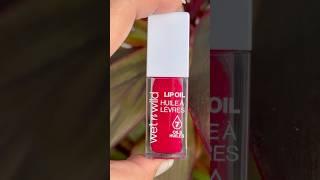 Hydrating Lip Oil DRESS CODE  Wet n Wild  ️ #Walmart #christmas Shopping #Gift  Beauty #Makeup