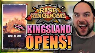 Kingsland Battles Begin [2293 Restart KvK] Rise of Kingdoms