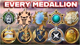 Re-Ranking EVERY MEDALLION In FORTNITE HISTORY From WORST To BEST