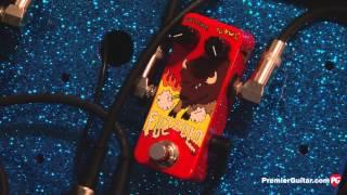 Summer NAMM '13 - Z. Vex Effects Fuzz Factory 7, Fuzzolo, Channel 2 & Snow Box Noise Generator Demos
