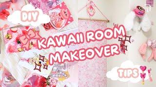 DIY Kawaii Room Makeover Tips feat. DAISO