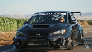 Subaru STI Varis Widebody • YouTube