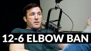 Chael Sonnen says Daniel Cormier is correct, 12-6 elbows SHOULD be illegal....