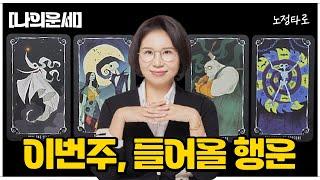 [타로/주간운세] 이번주 강력하게 들어올 행운