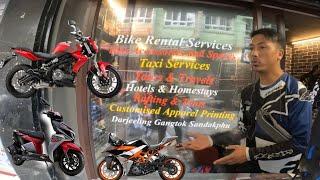 Good news, Cheapest rental bike in DARJEELING wow 