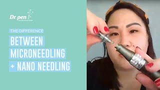 What is the difference between microneedling and nano needling? | Everything you need to know