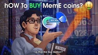 How to buy meme-coins on Solana and BASE (Full tutorial)