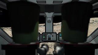 First-Person Journey to the Lunar Surface