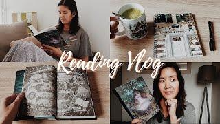  READING VLOG | Découverte d'une saga de fantasy classique, moments cosy, de très belles lectures