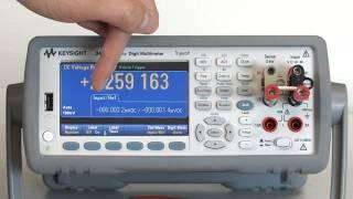 Measure Voltage & Current at the same time with a DMM