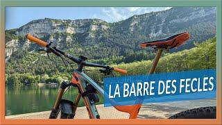 VTT le long de la barre des Fècles à Nantua #BlablaRide