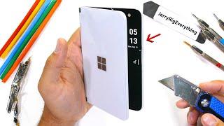 Microsoft Duo Durability Test! - How Thin is too Thin?!