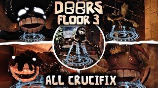 DOORS FLOOR 3 - ALL CRUCIFIX USES