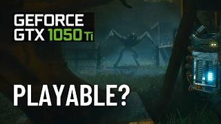 Can you play A Quiet Place: The Road Ahead on GTX 1050 Ti?