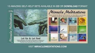 Let Go & Let God - Subliminal Affirmations with Music & Mountain Stream