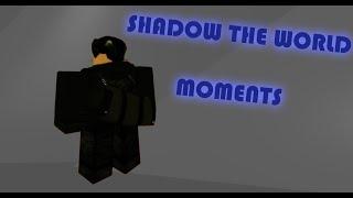 Shadow The World Moment | A Bizarre Day