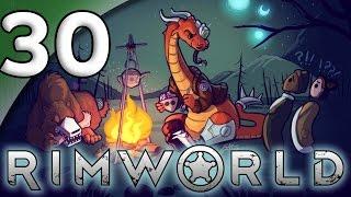 Rimworld Alpha 16 [Modded] - 30. Family Fighting - Let's Play Rimworld Gameplay