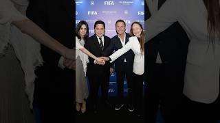 FIFA CLUB MANAGEMENT WORKSHOP HADIR DI INDONESIA #pssi #fifa #erickthohir #timnasindonesia #liga1