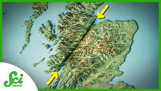 Why There's a Straight Line Through Scotland