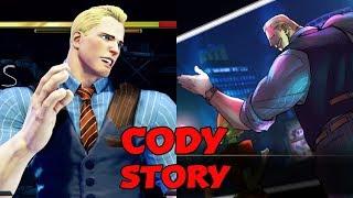 STREET FIGHTER V Cody Travers story