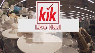 Kik Live Haul I Weihnachtsdeko und Geschenkekörbe II Lisa