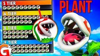 Smash Bros Ultimate Tier List.. But It's Based On PLANT