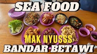 Livestream ! Masakan Boga Bahari Resto Apung, Bandar Betawi Mpok Ela #kulinerseafood #enjoyjakarta