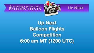 Balloon Fiesta Live! Tuesday AM Oct 8, 2024