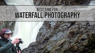 Crazy Weather Photographing Waterfalls | New Brunswick Waterfall #1: Crooked Creek Falls