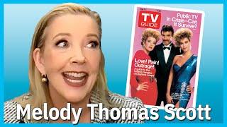 THE YOUNG & THE RESTLESS' Melody Thomas Scott revisits her 1987 TV Guide Magazine cover | TV Insider