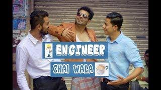 ENGINEER CHAI WALA #PART 1 | इंजिनियर चाइवाला  PAWAN UTWANI | FT ALFAAZ  VINES