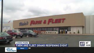 Blain's Farm and Fleet to host grand re-opening in Loves Park